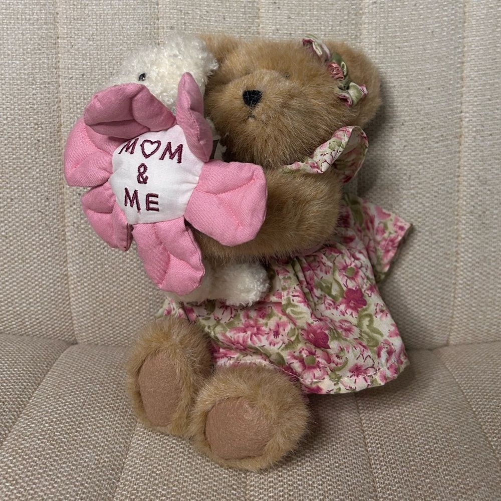 Boyds Bears Momma Bearlove and Baby Bear Collectable Style 82533
